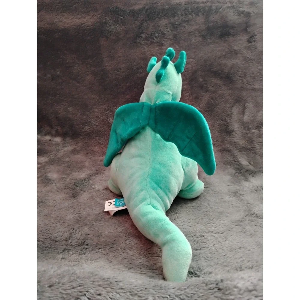 Manhattan‎ Toys Dragon Stuffed Animal Teal 2022 13